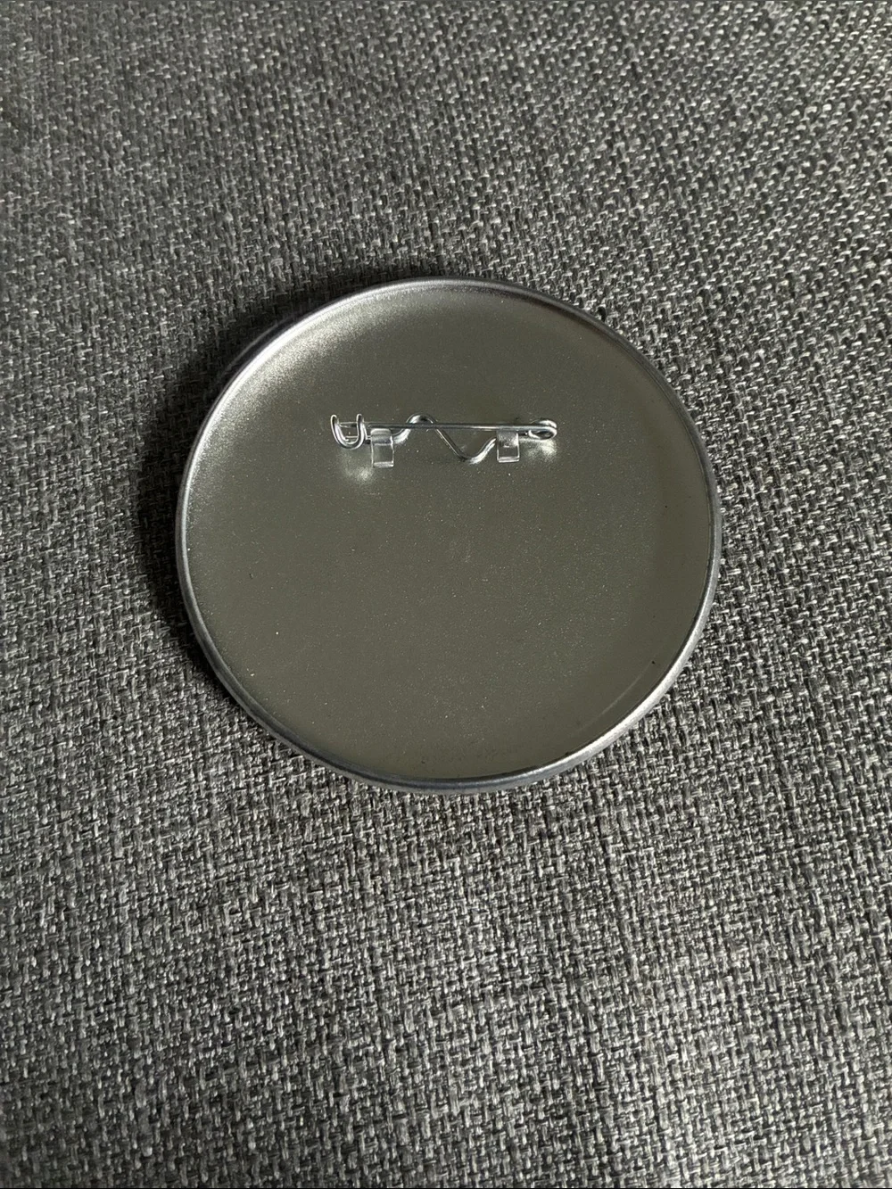 #KEEPON Brown Pinback Button